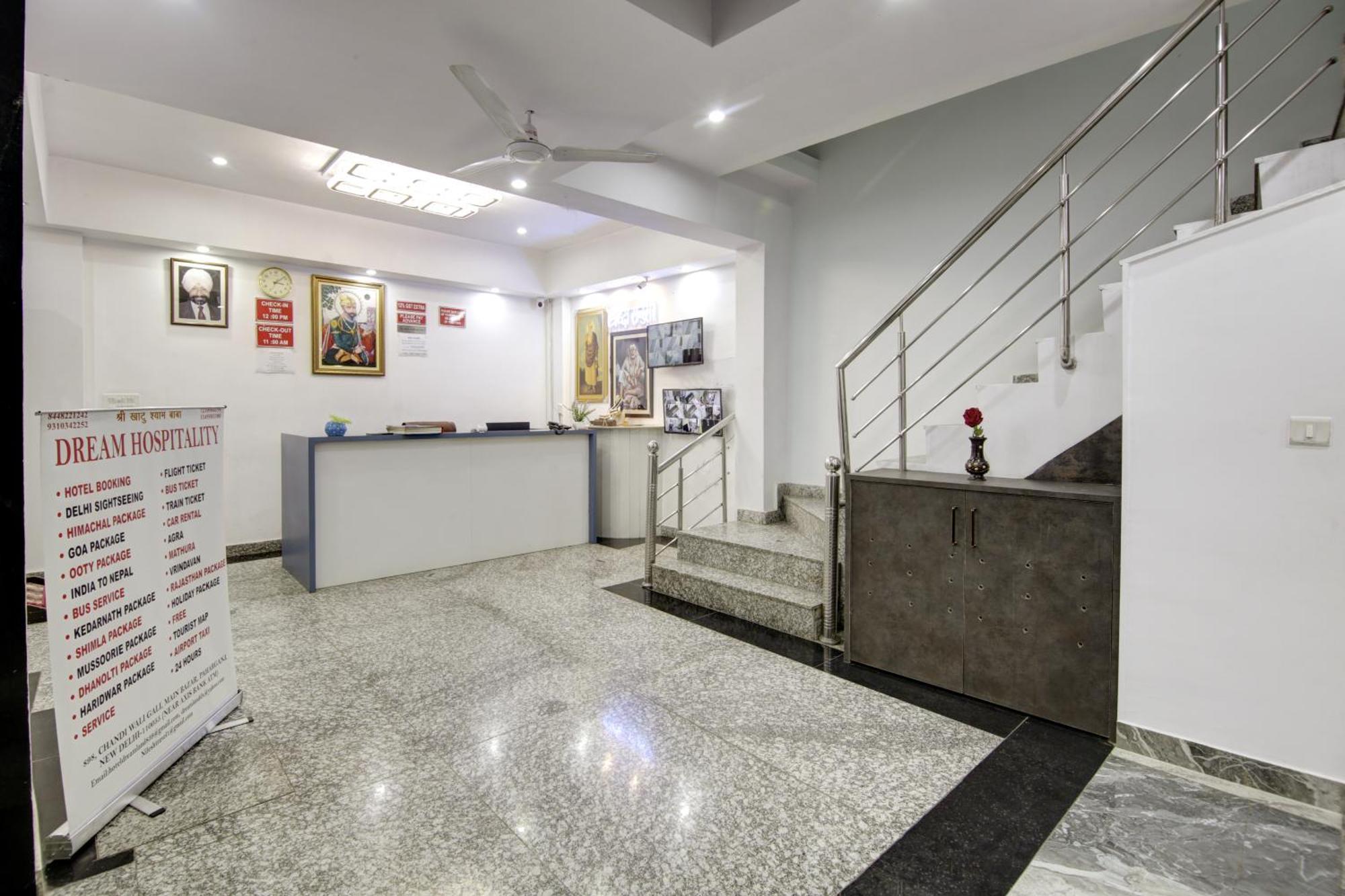 Hostel S B Inn-Near New Delhi Train Station Exterior foto