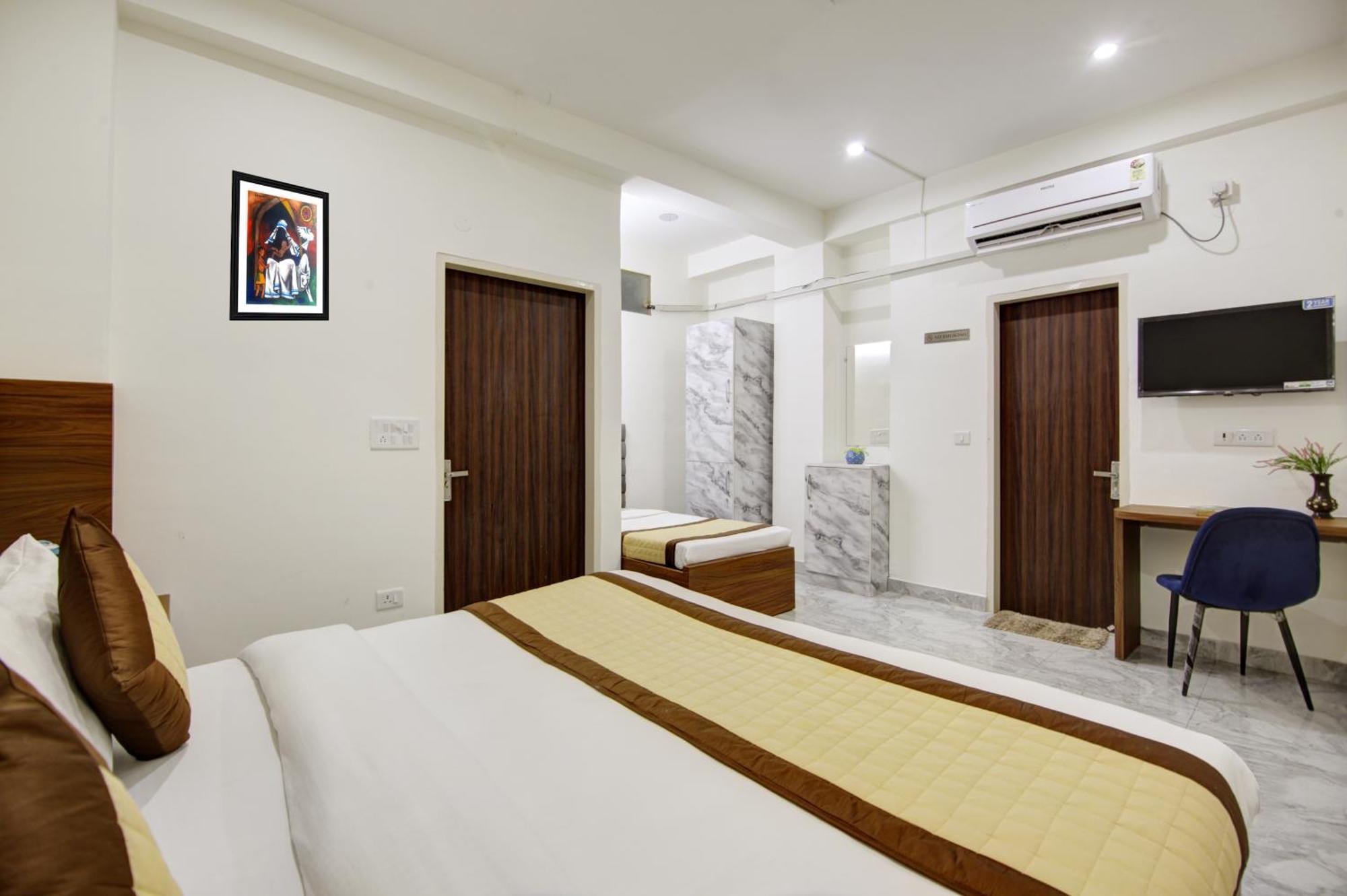 Hostel S B Inn-Near New Delhi Train Station Exterior foto